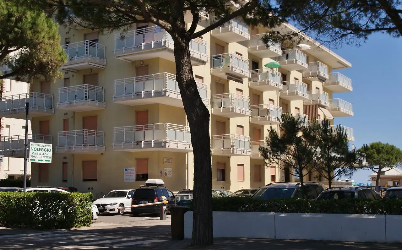 Apartmán Appartamenti Diplomatic-Residence Fronte Mare-Piazza Torino-Lido Di Jesolo Itálie